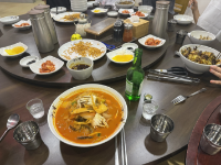 저녁은 짱깨로 통일!!