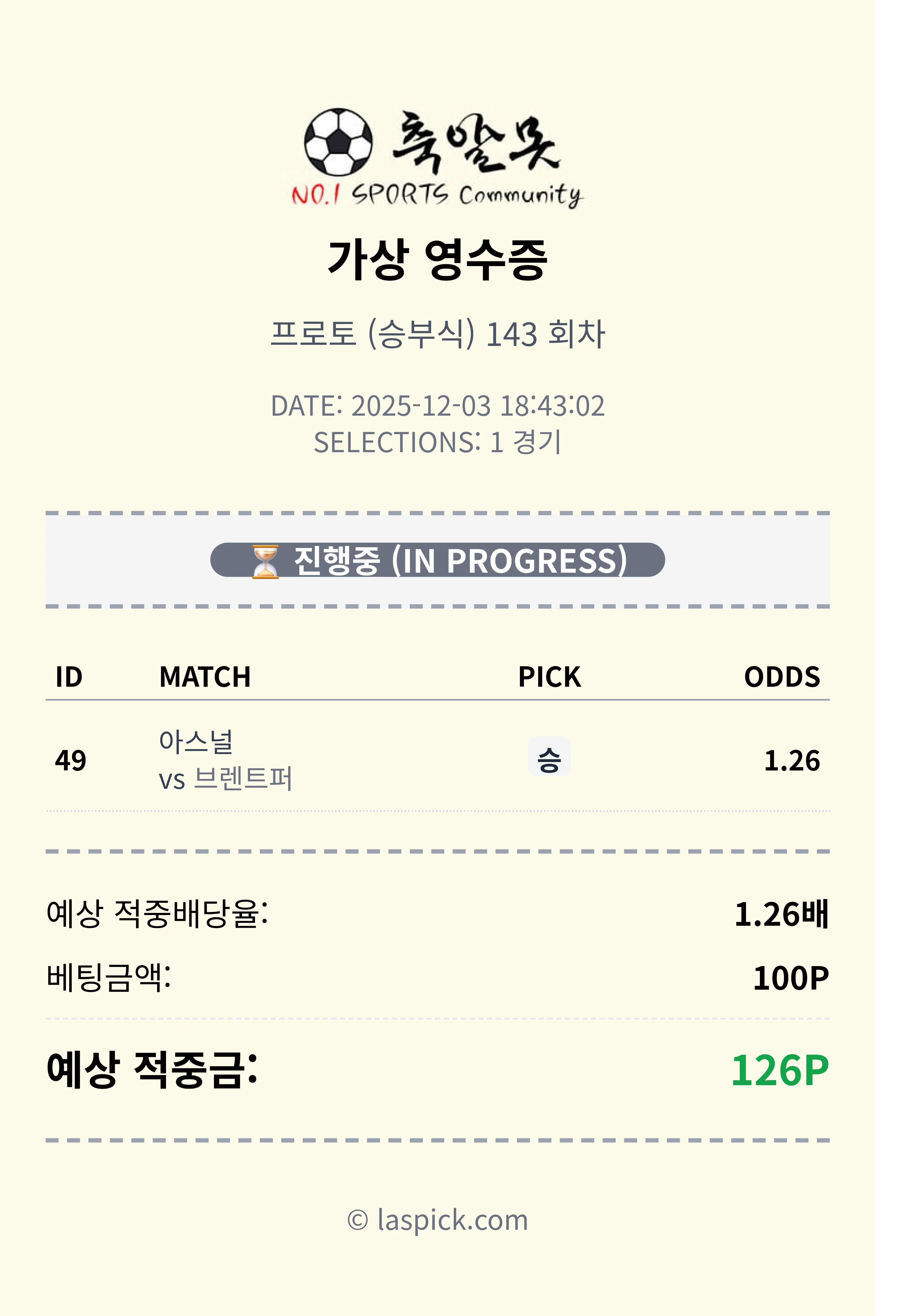 미션용 포벳, 배당왕 포벳 탑승no