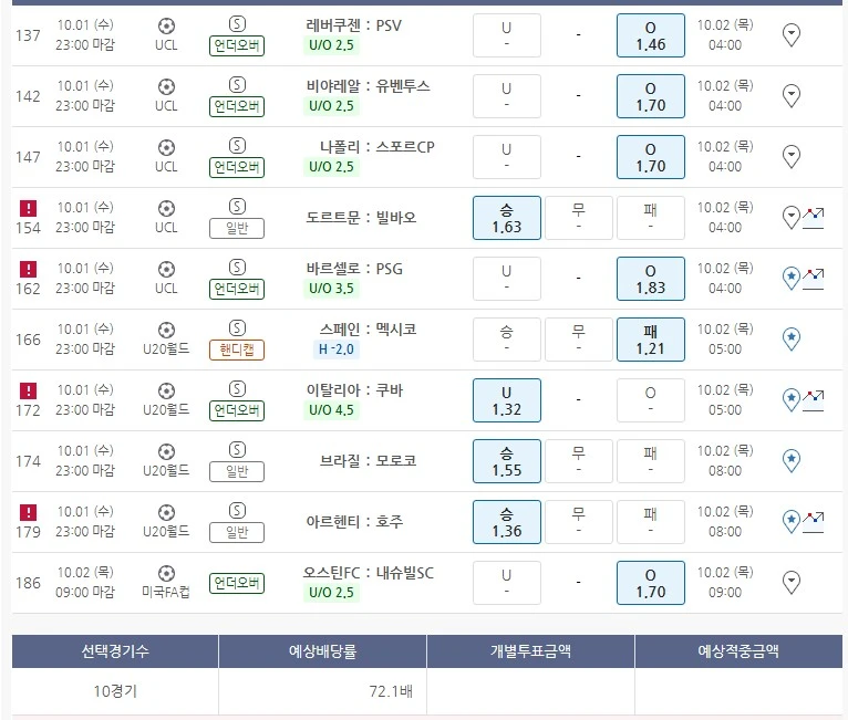 두번째 픽 달려봅니다.
