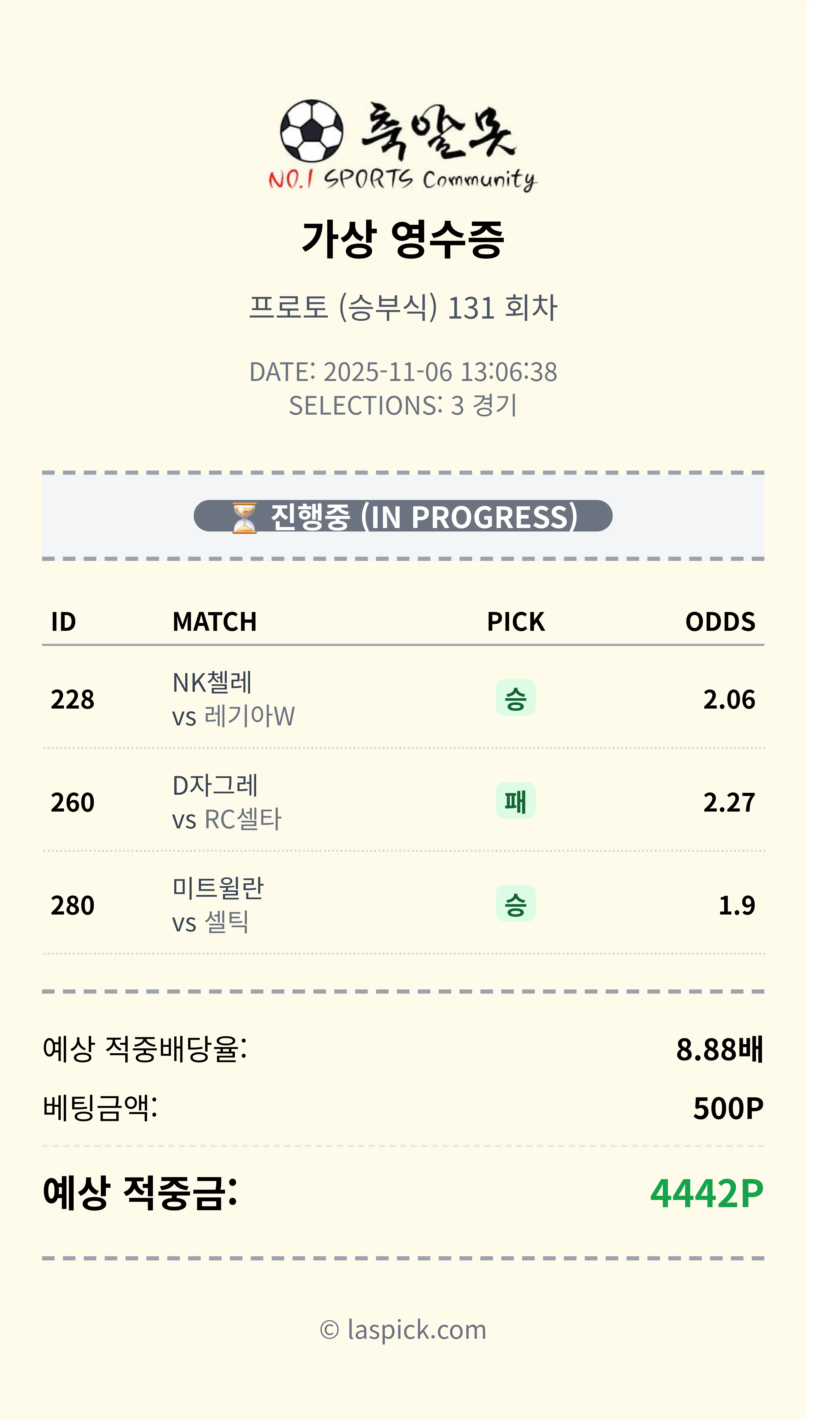 새축 공유 적중~