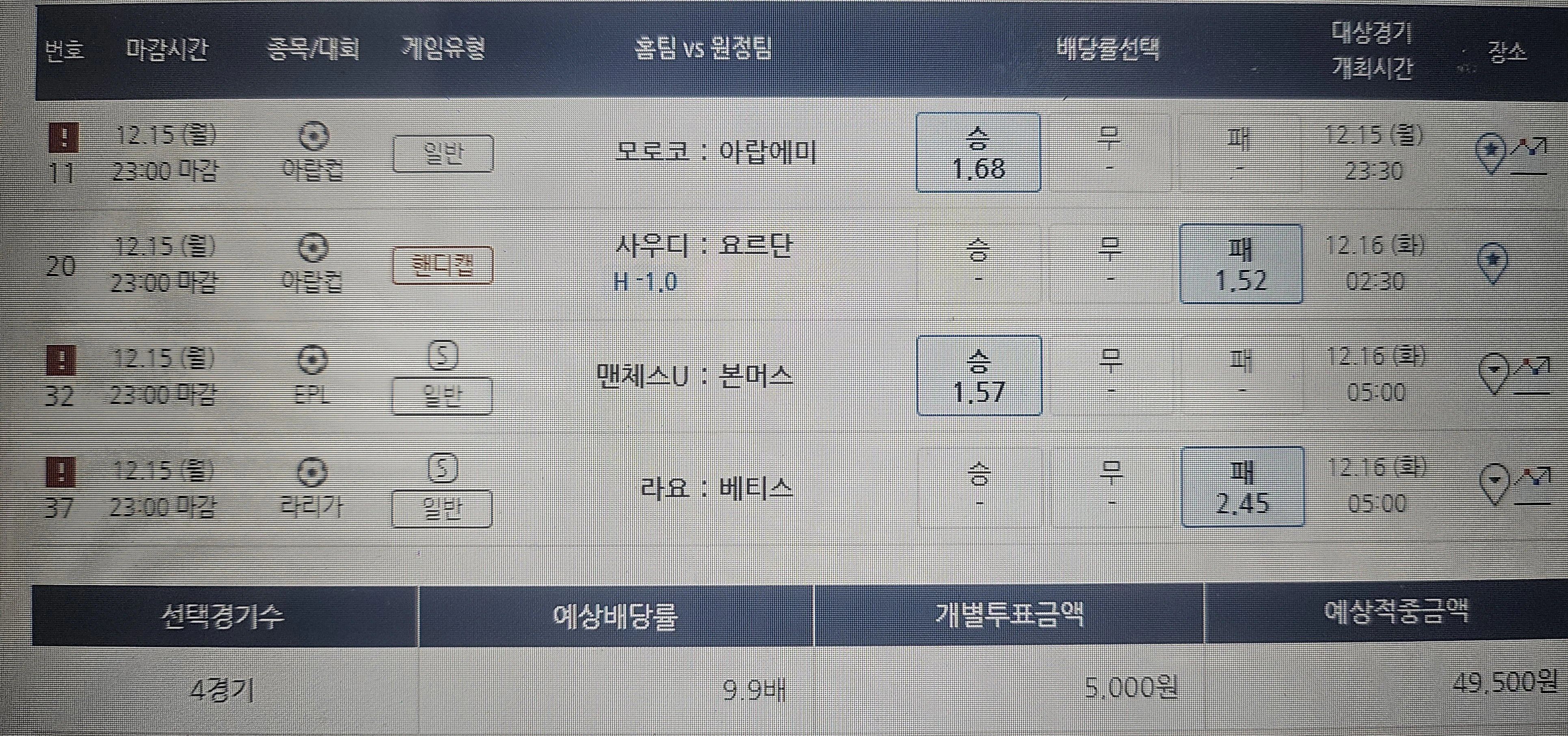 크리스마스 이벤트벳입니다!
