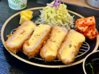 치즈돈까스 한사바리^^ 맛쥑이네!!!!!!!
