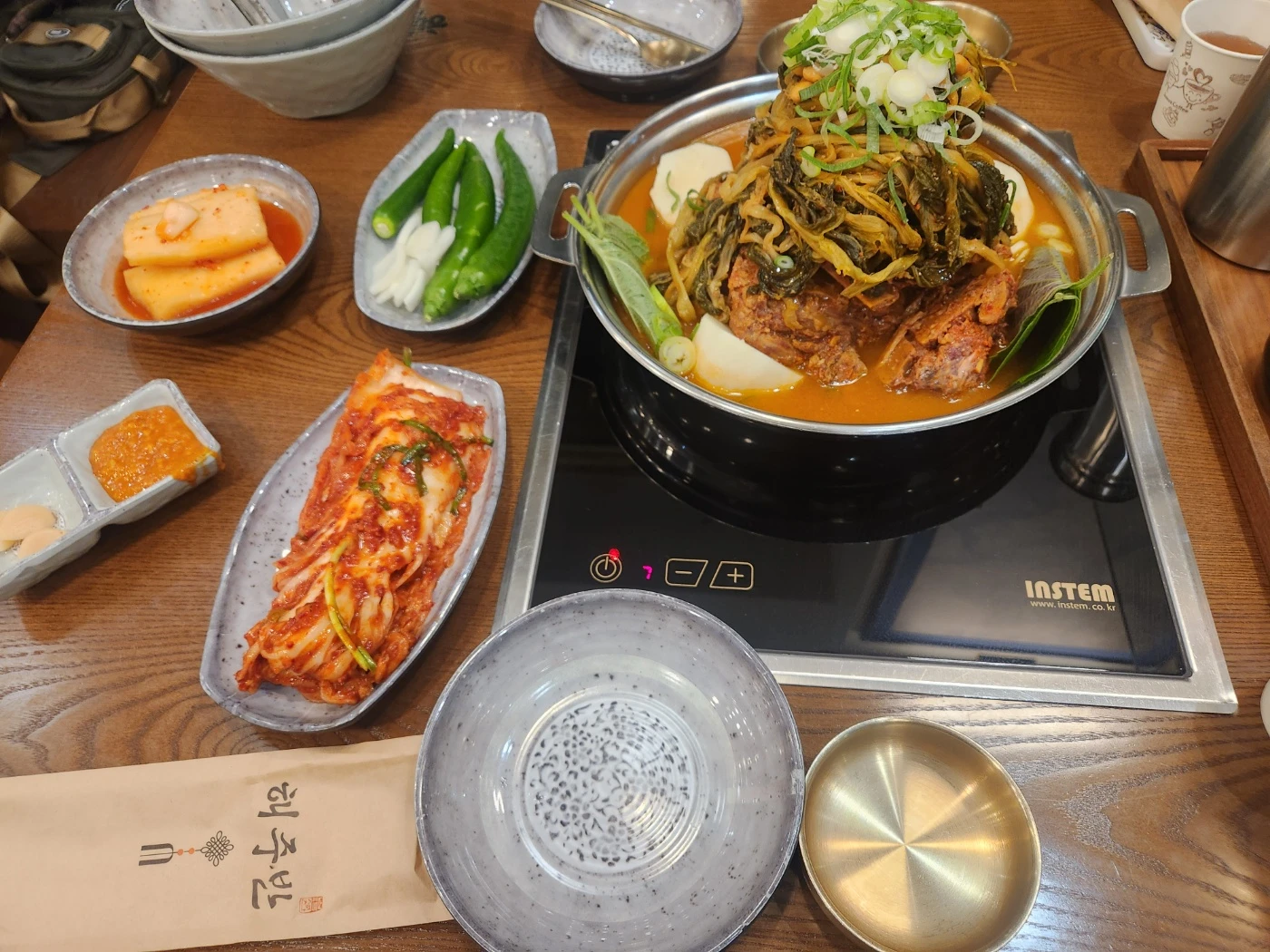맛저맛저~~~한식 !