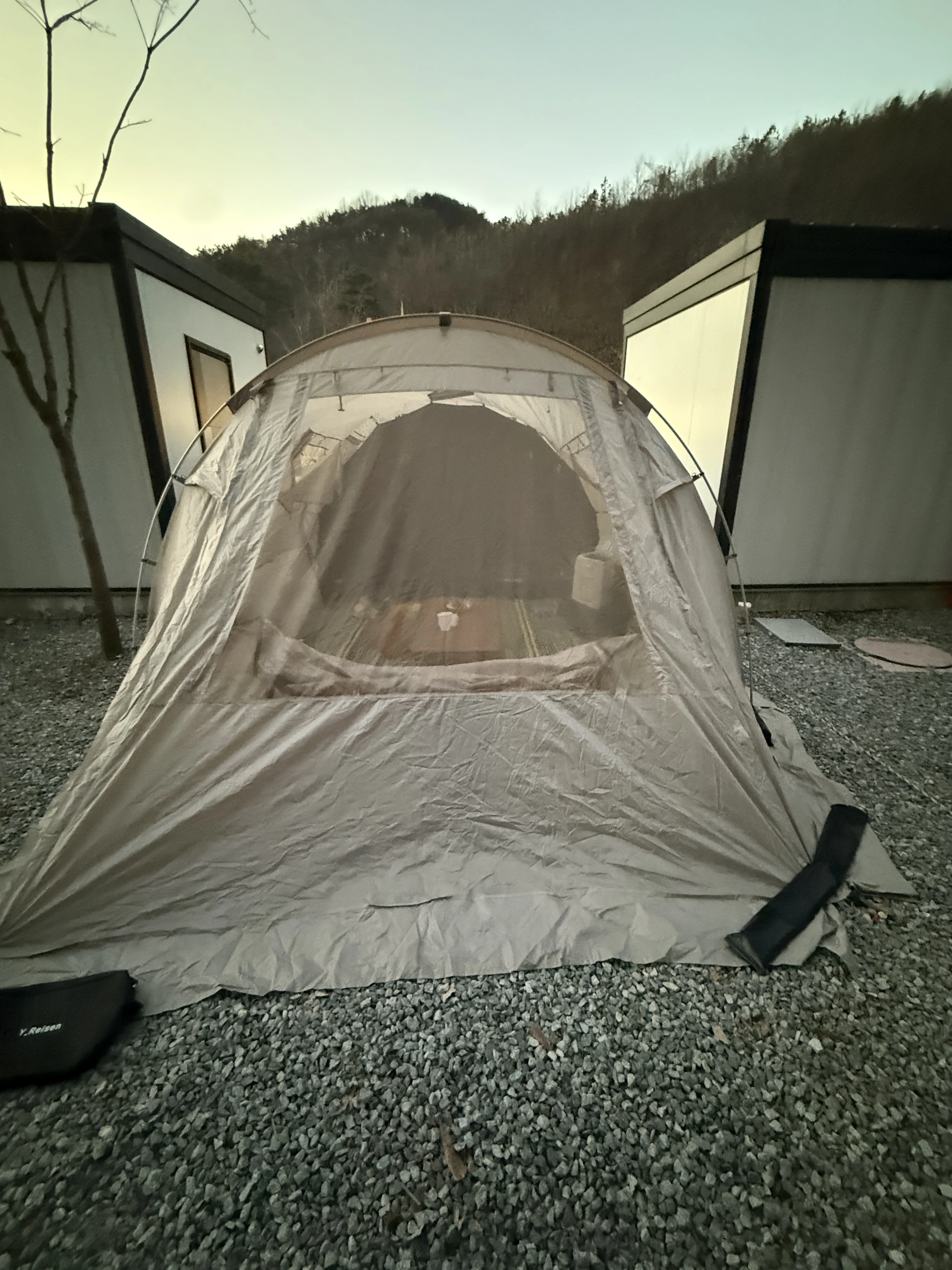 캠핑 이일차 ㅋㅋ 묵자 먹자 뮥자 ㅋㅋ