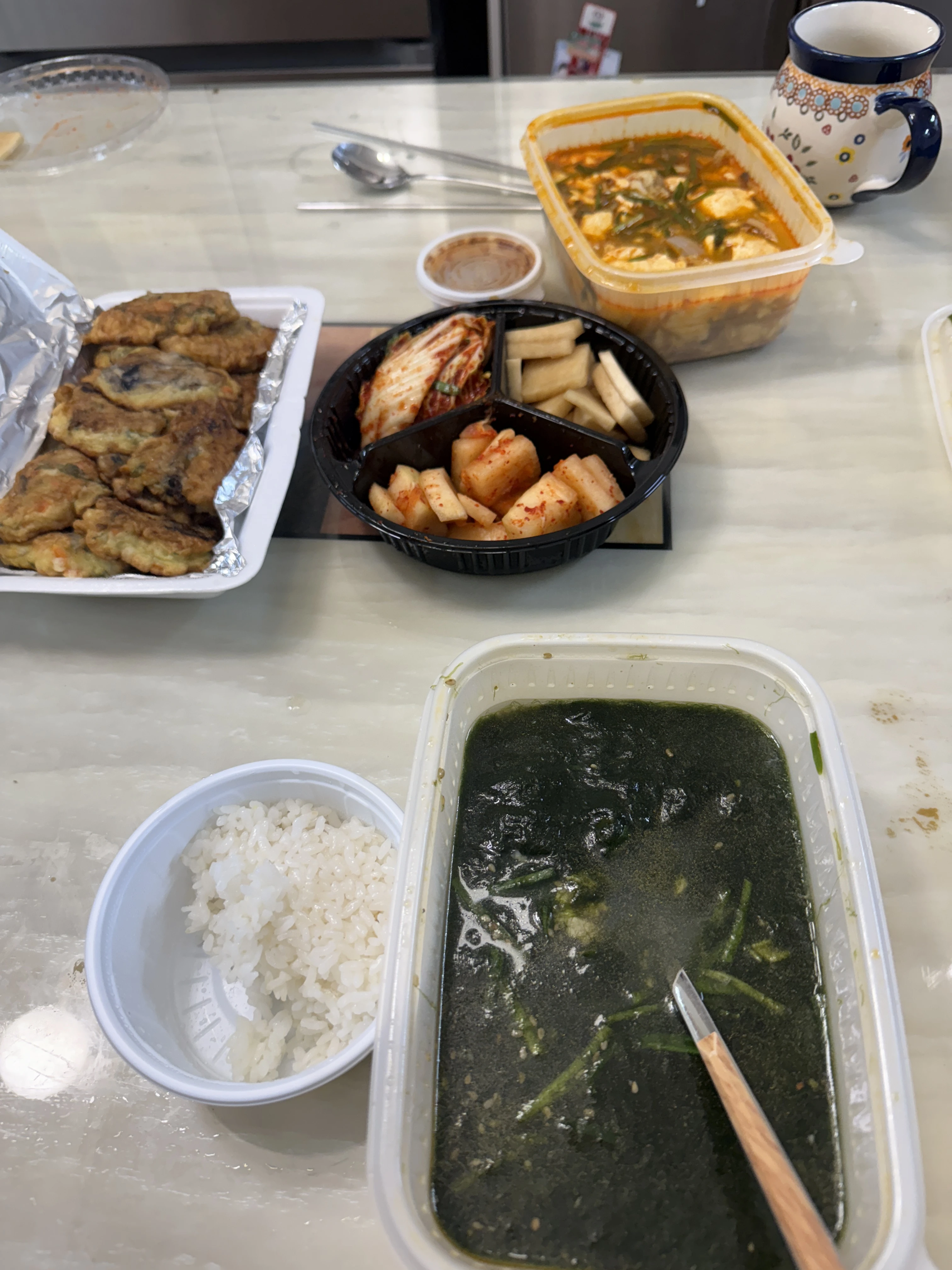 해장의 마무의리