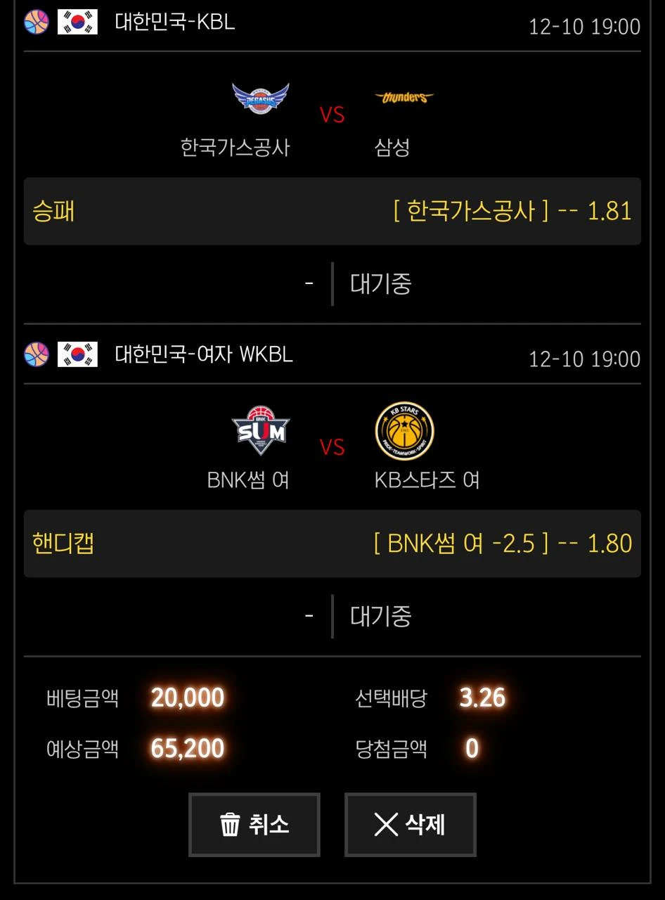 낭만에서 느낌적인느낌 농구