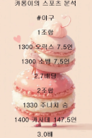 오후경기