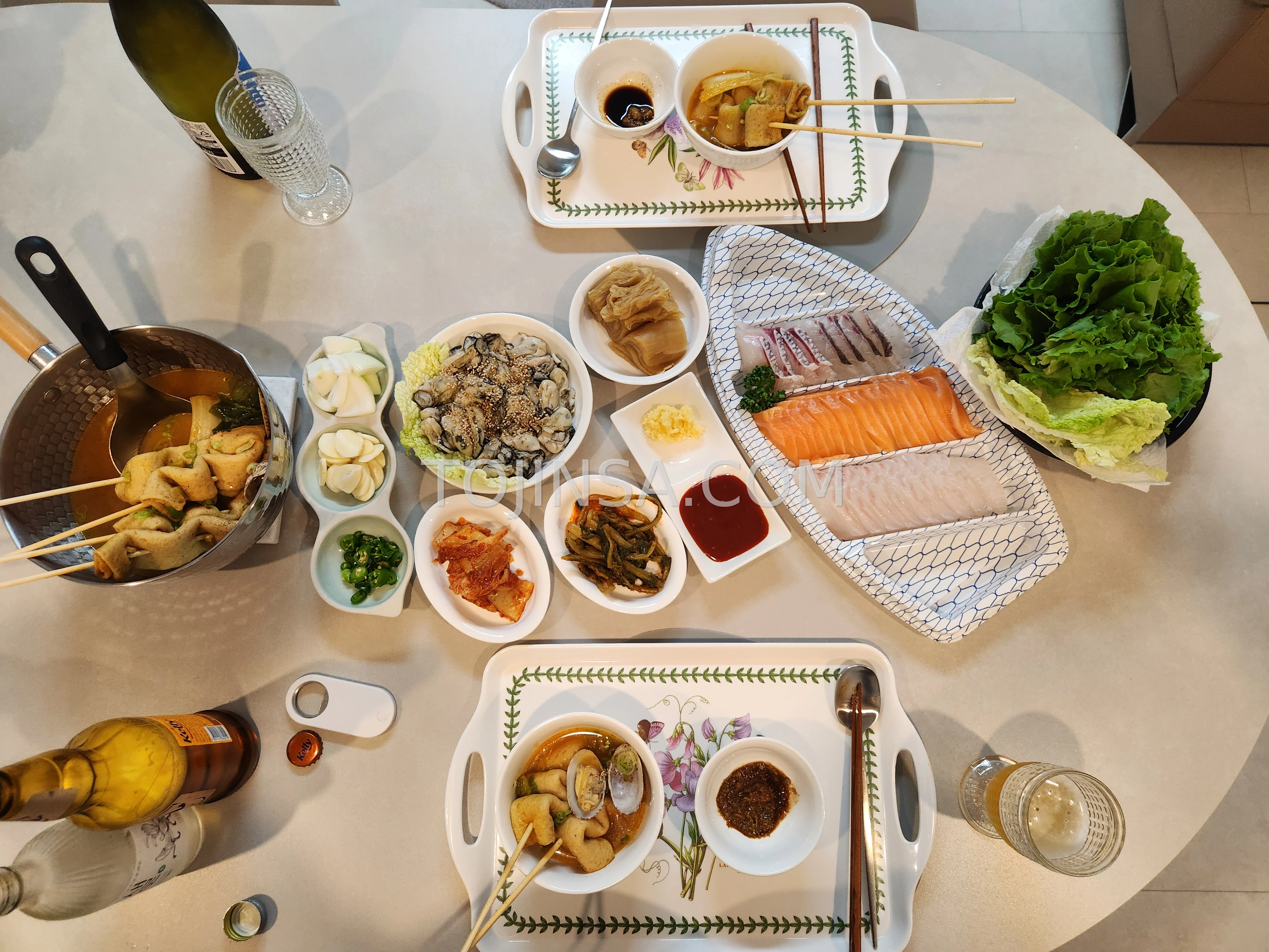 오늘 저녁 토욜을 즐겨봅시다~