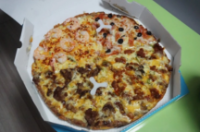 오늘먹은 피자