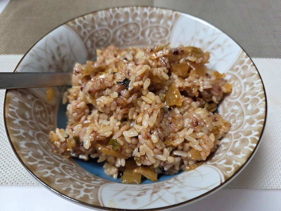 김치볶음밥 냠냠 ^ㅁ^