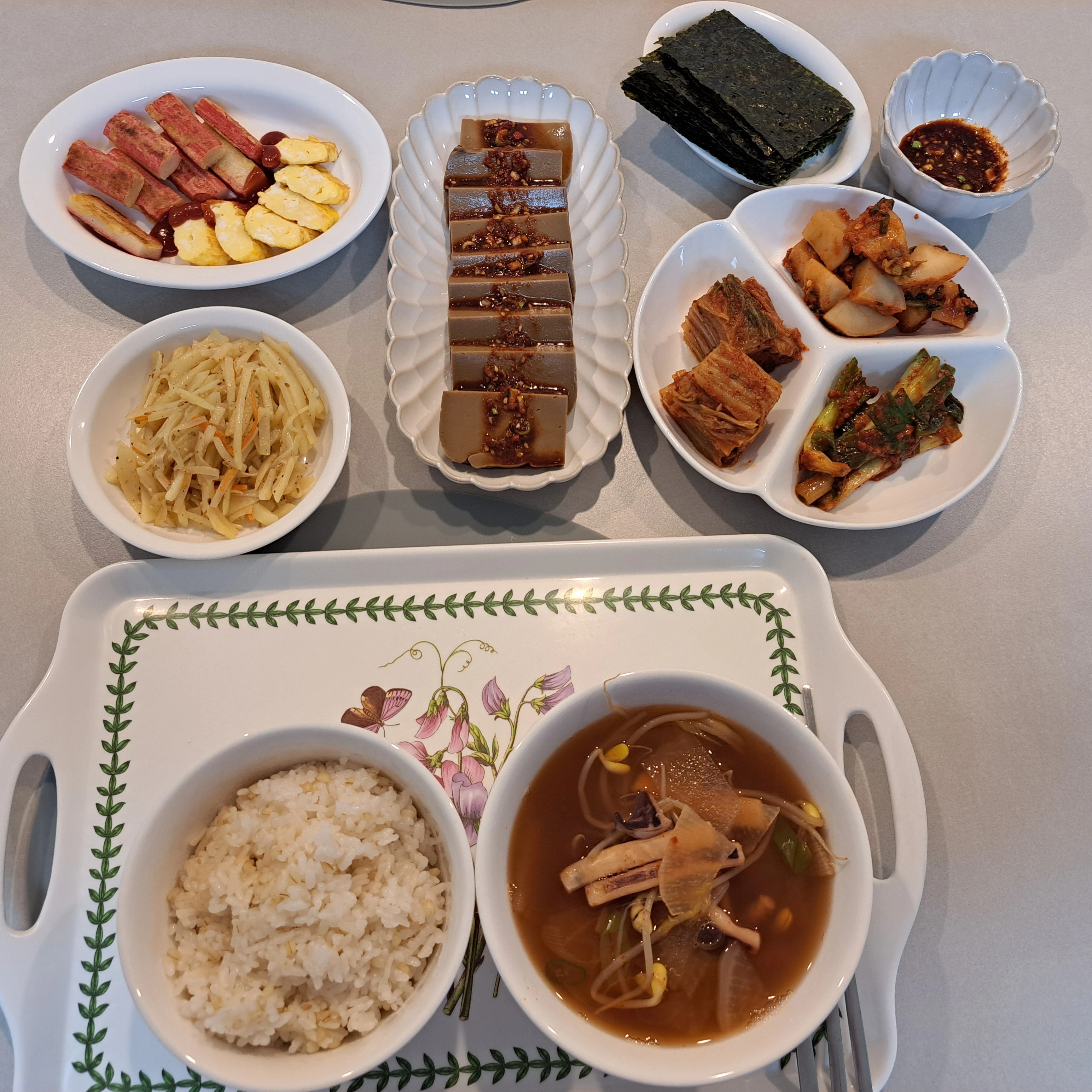 저녁 해장은 오징어뭇국