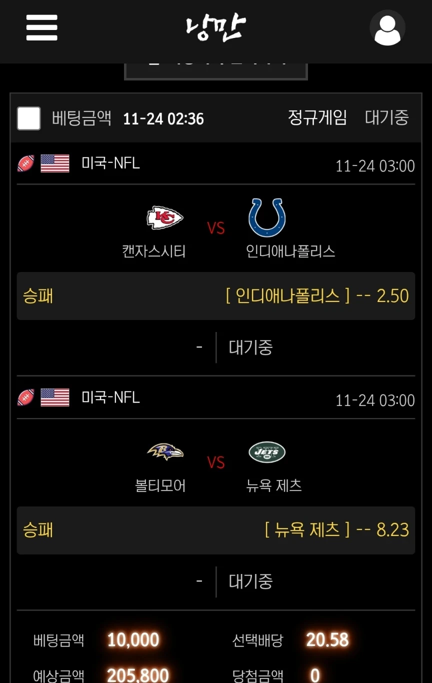 미국 미식축구 패버리기