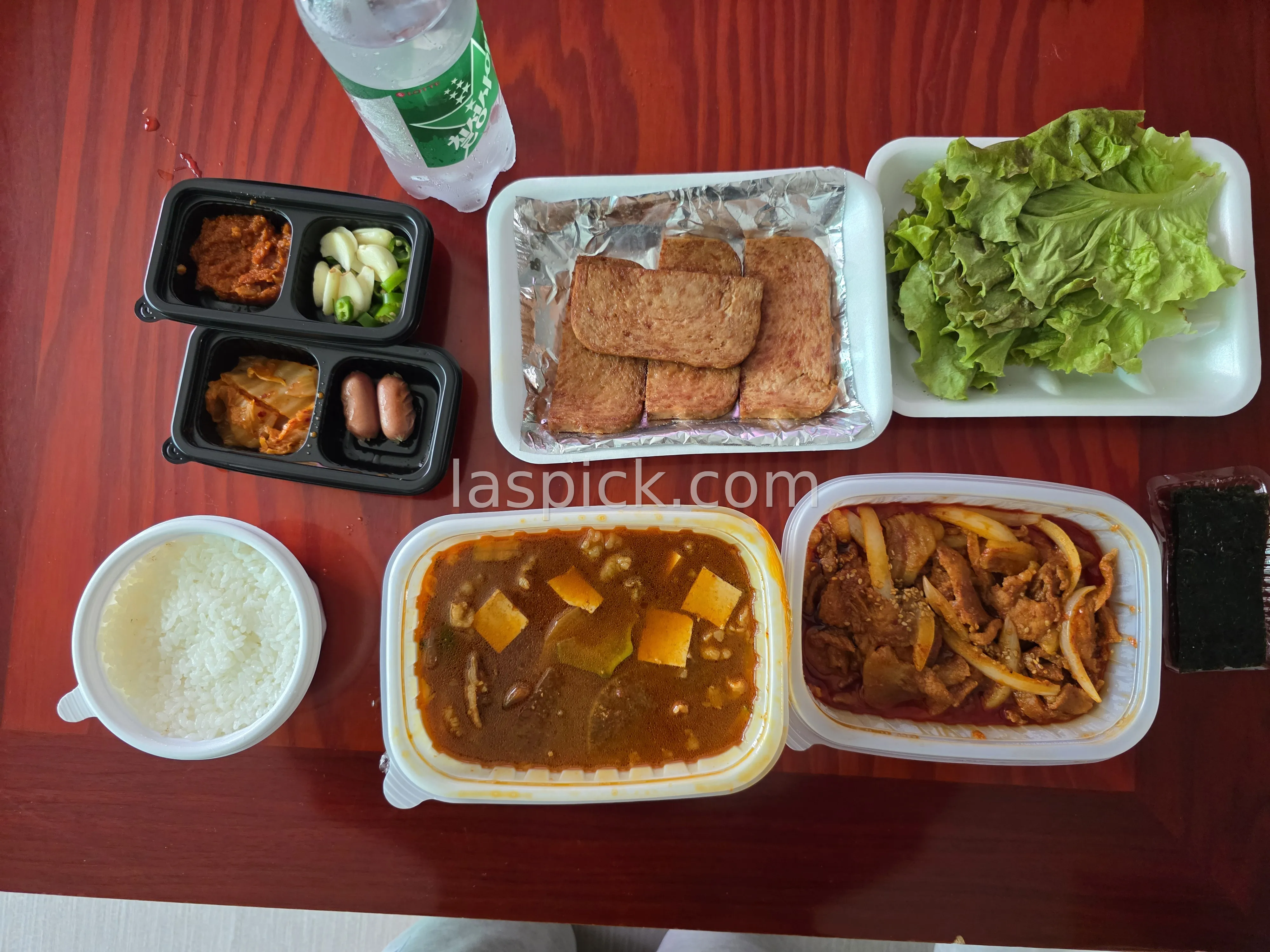 아점먹습니다^^