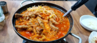 스근하게 한끼의 식사^^ 국물닭발