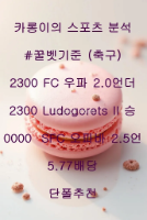 꿀벳 축구 분석