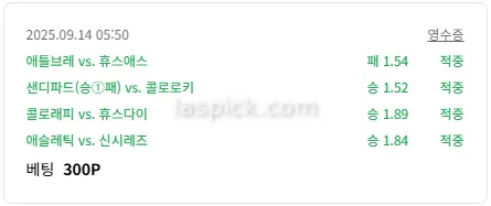 덕분에 적중했습니다.