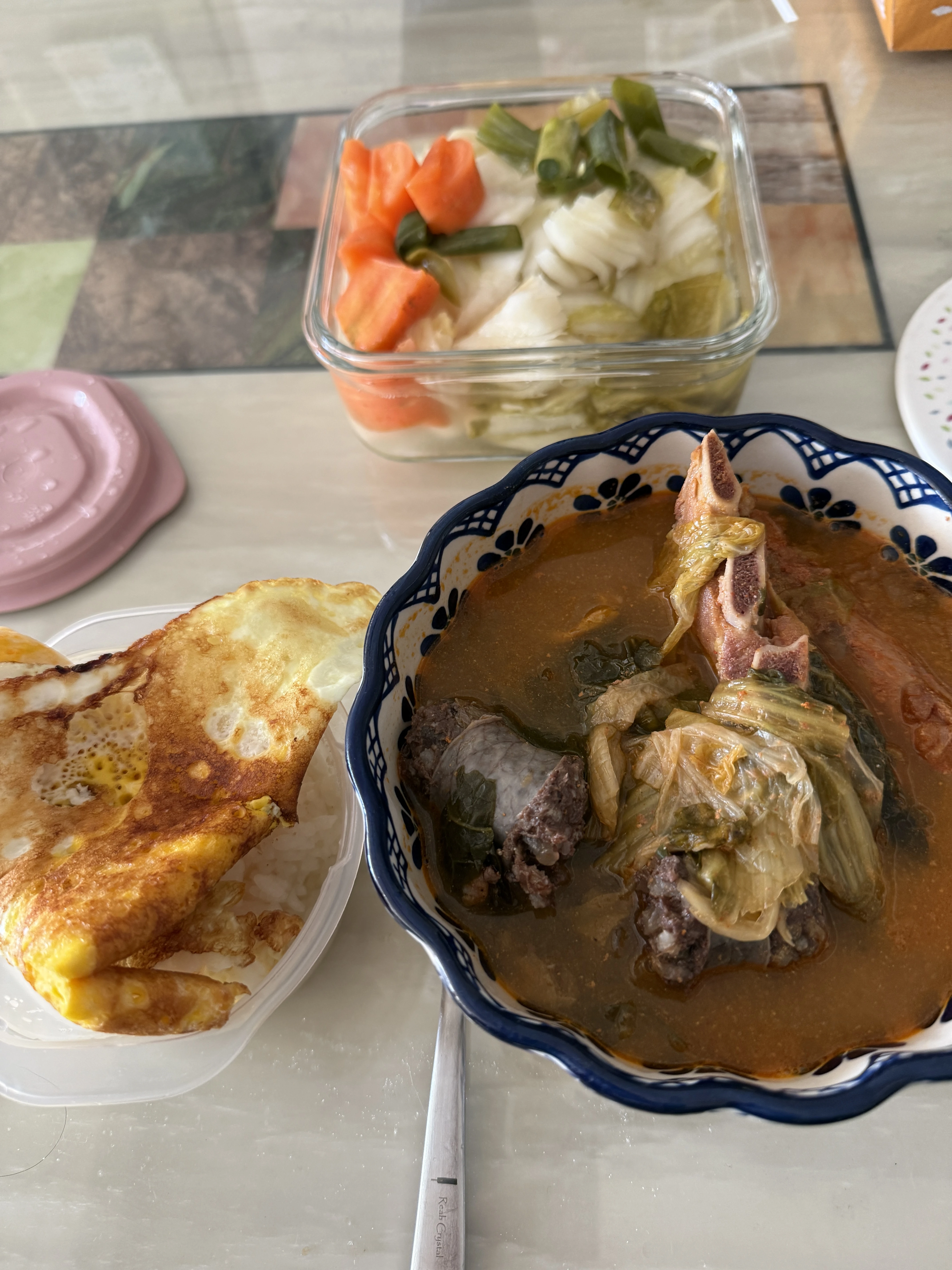 컬리표 감자탕 ㅋ