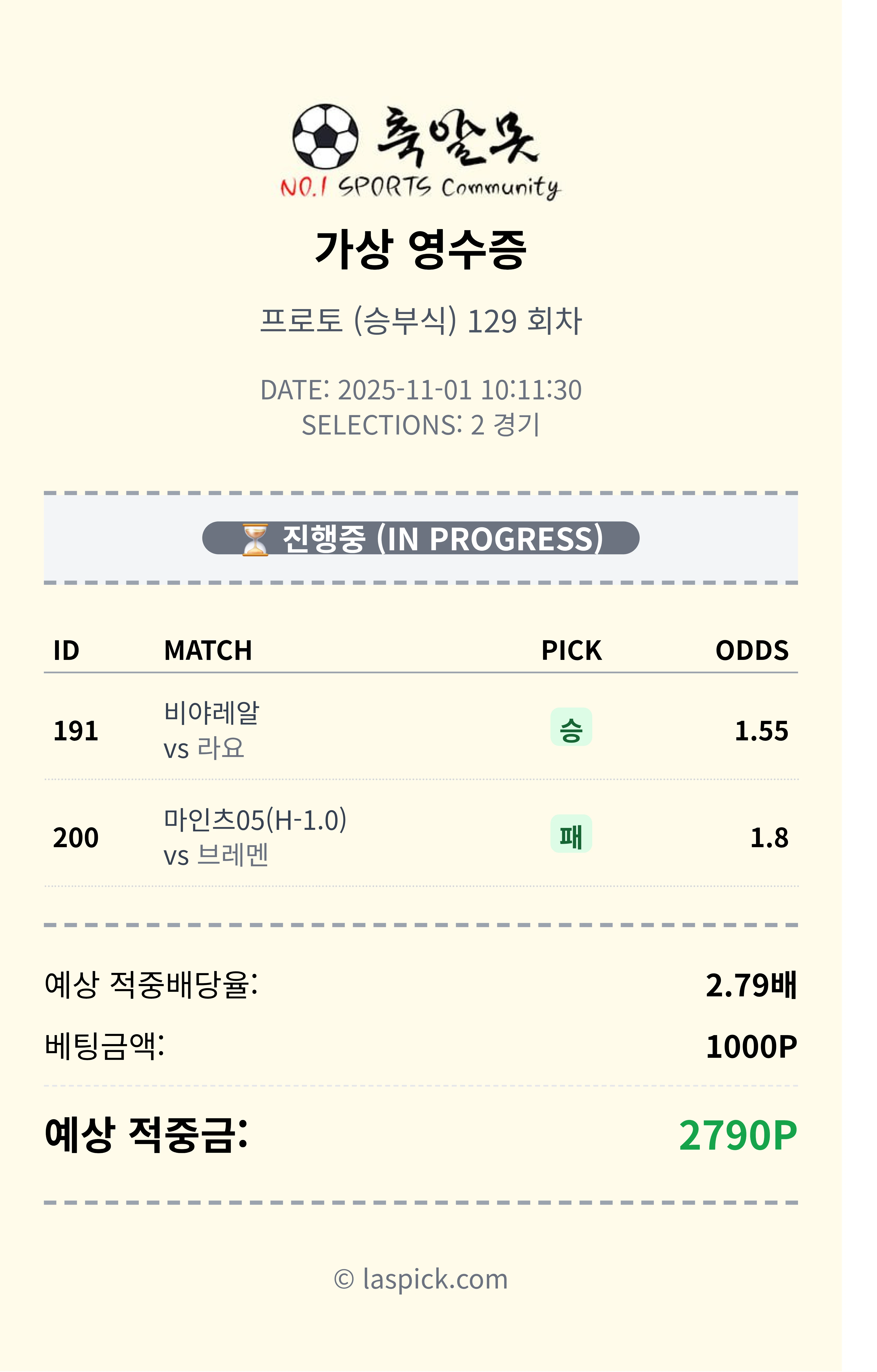 새축 두박스 적중