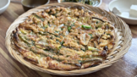 파전 2.5콩 친구가 고화질 카메라로 찍어줌
