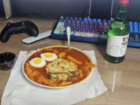자작 국물떡볶이 ㅎ