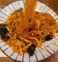 잡채밥 한사바리하세요 아까꺼임ㅋ