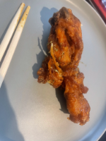 치킨이 다이어트했나봐