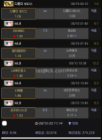 적중!