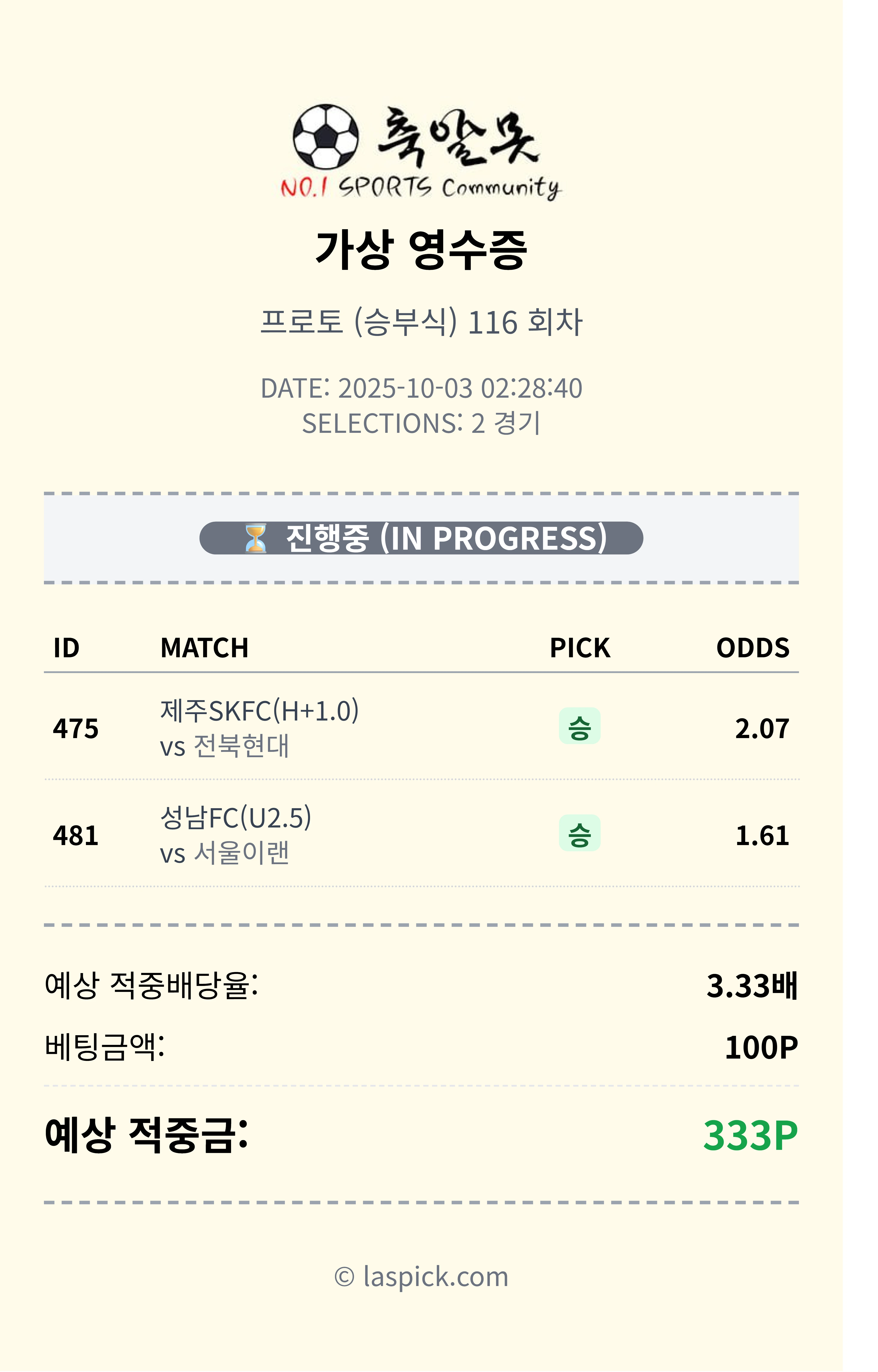 적중내역
