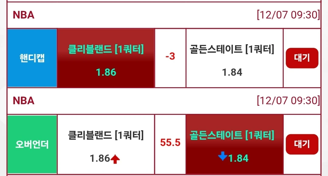 느바 가봅니다 즐건 주말되세요 