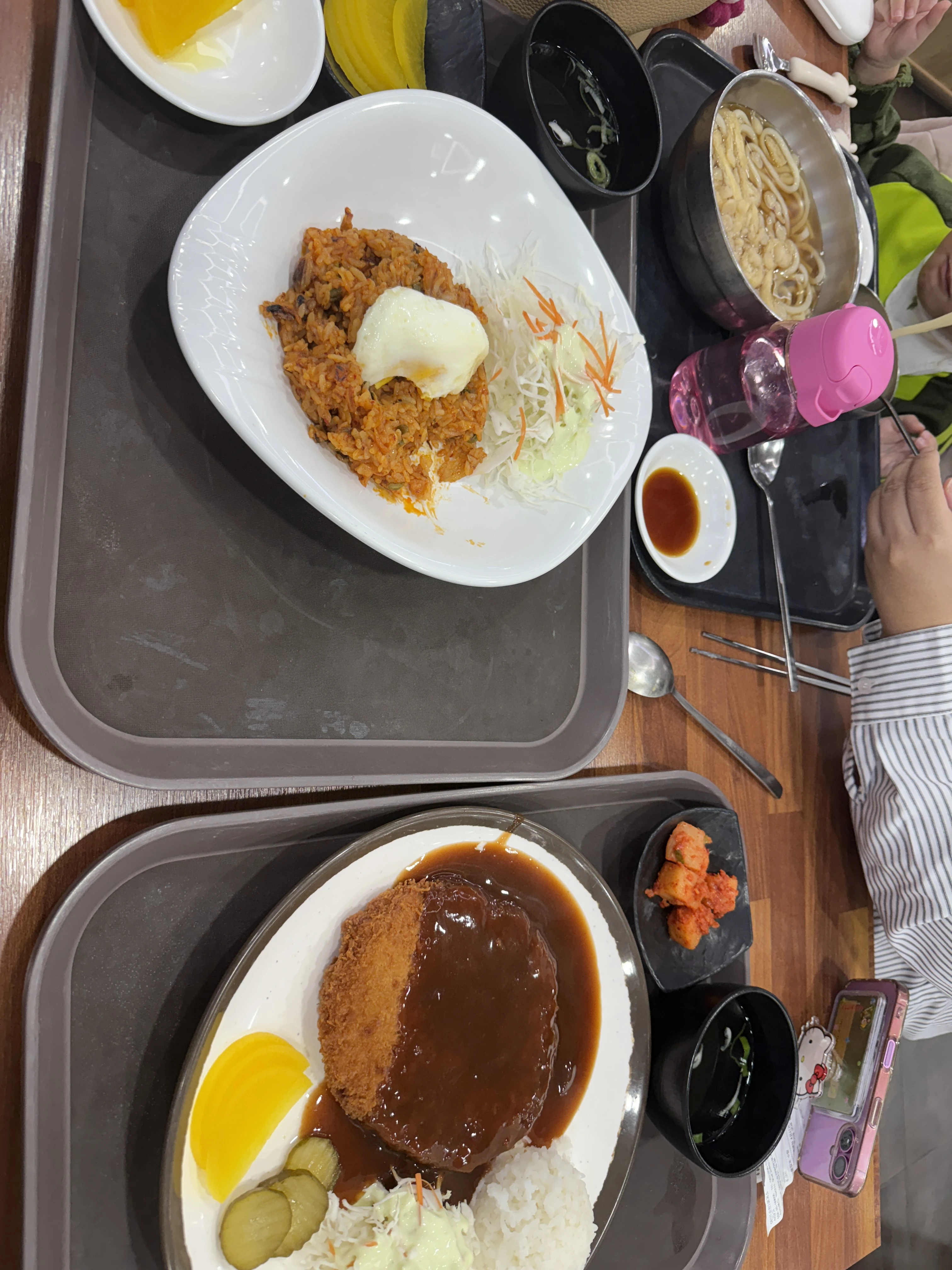 휴게소 저녁 ㅋ 