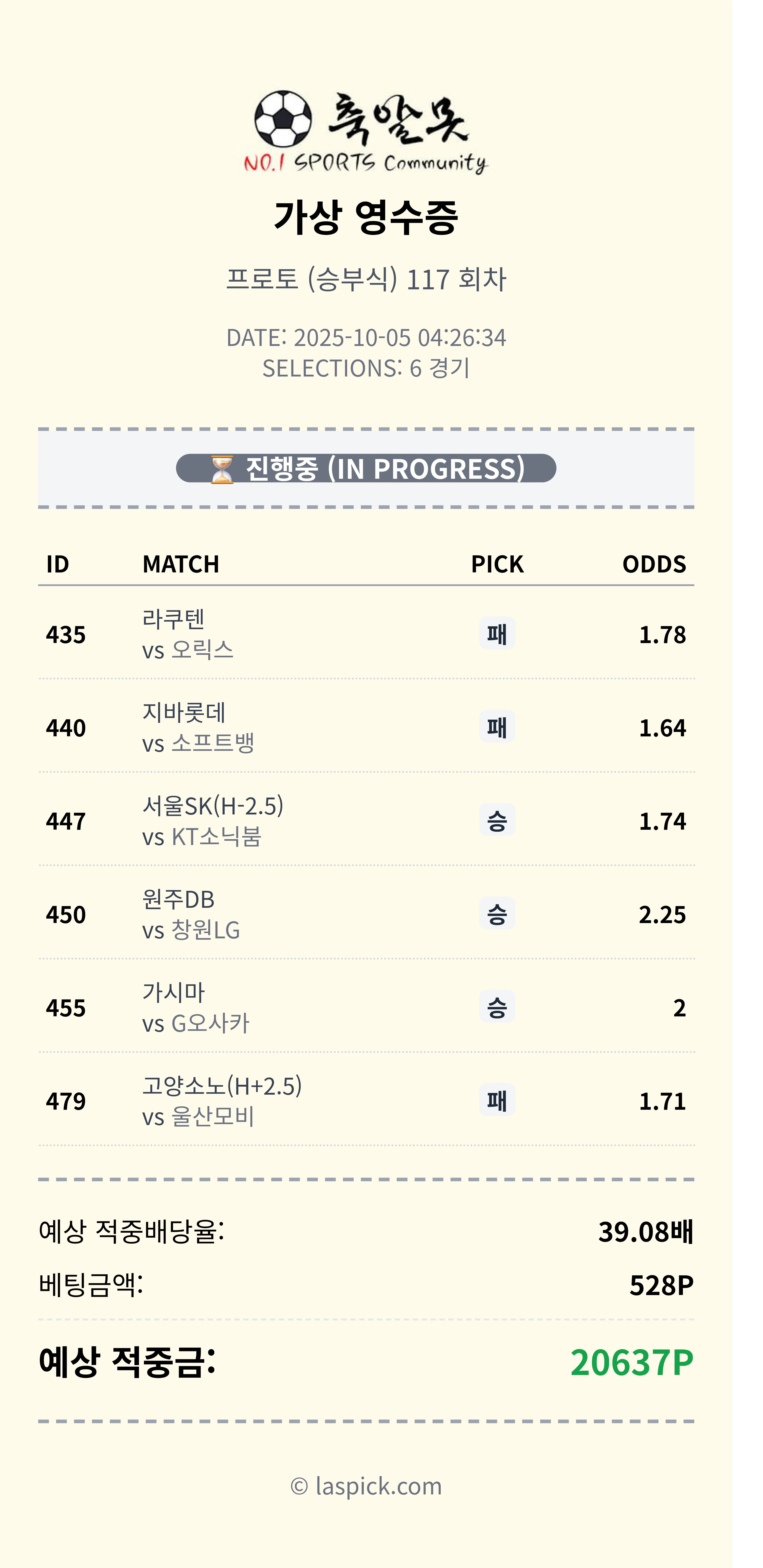 오후 한박스~