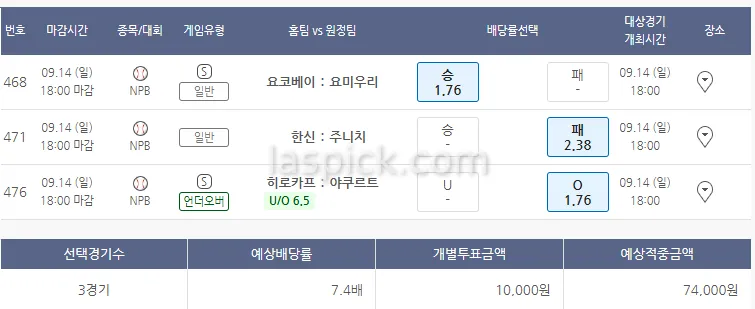 오늘자 일야 쏘쏘