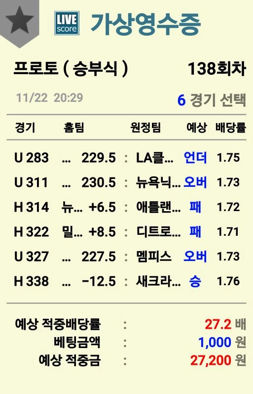 마지막 느바분석